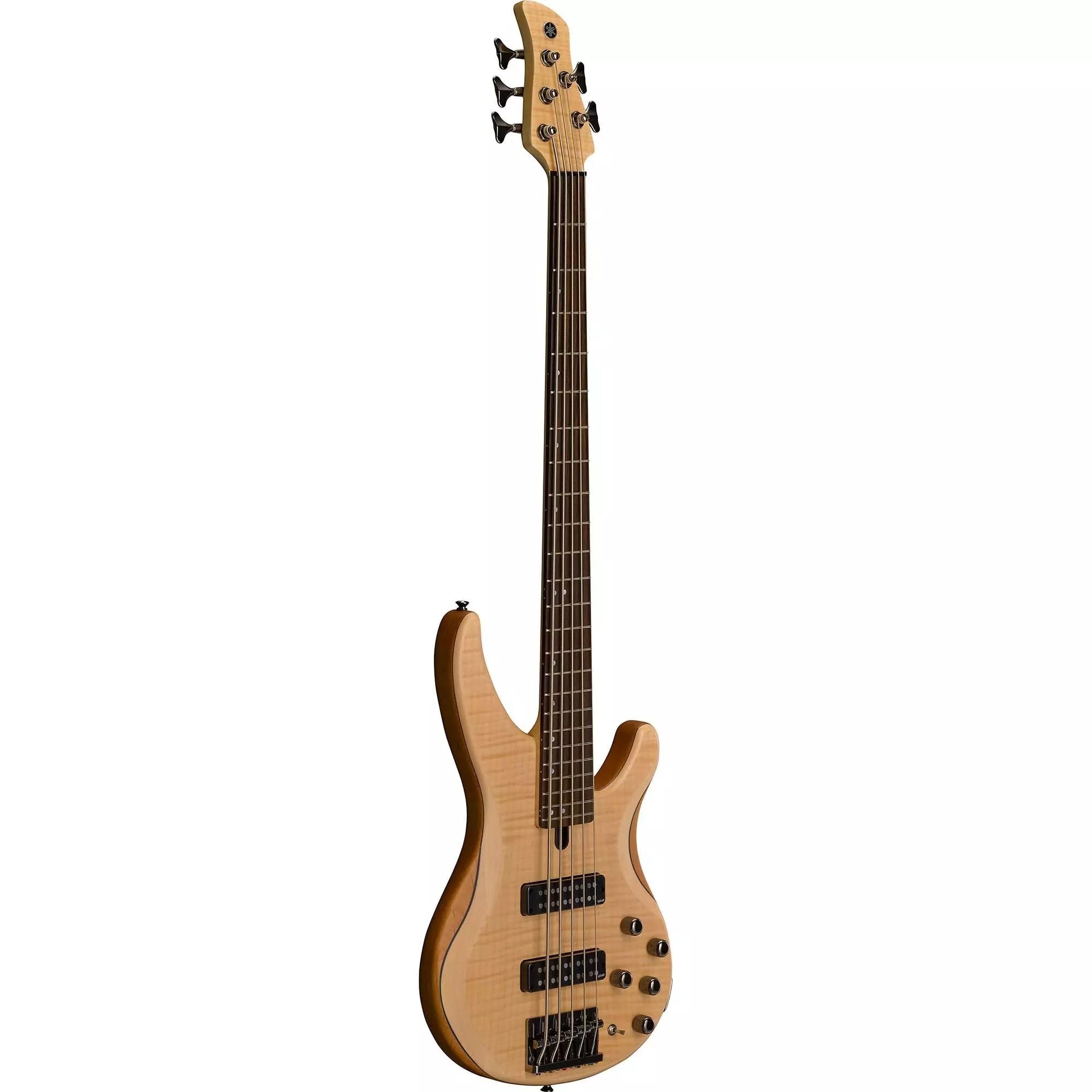 Yamaha TRBX605 5-String Bass Guitar in Natural Satin