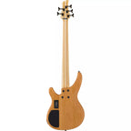 Yamaha TRBX605 5-String Bass Guitar in Natural Satin