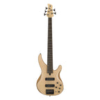 Yamaha TRBX605 5-String Bass Guitar in Natural Satin