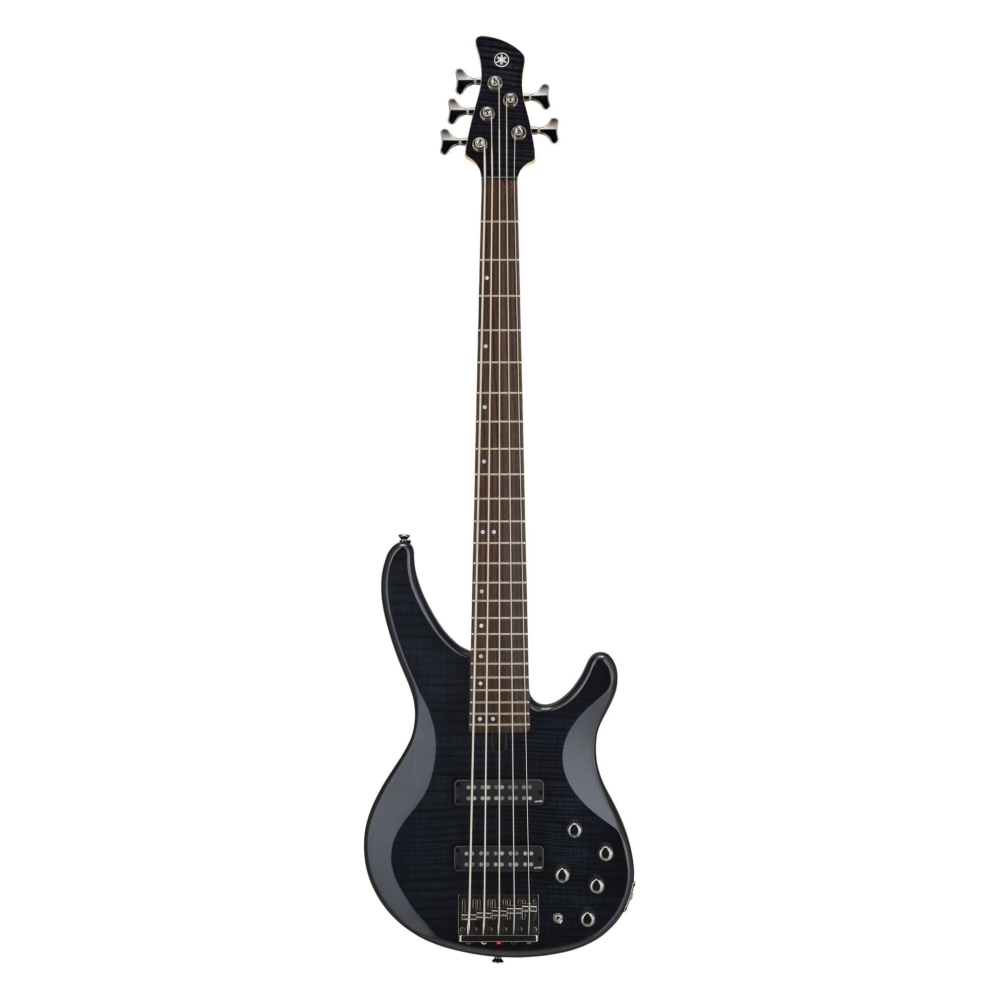 Yamaha TRBX605 5-String Bass Guitar in Translucent Black