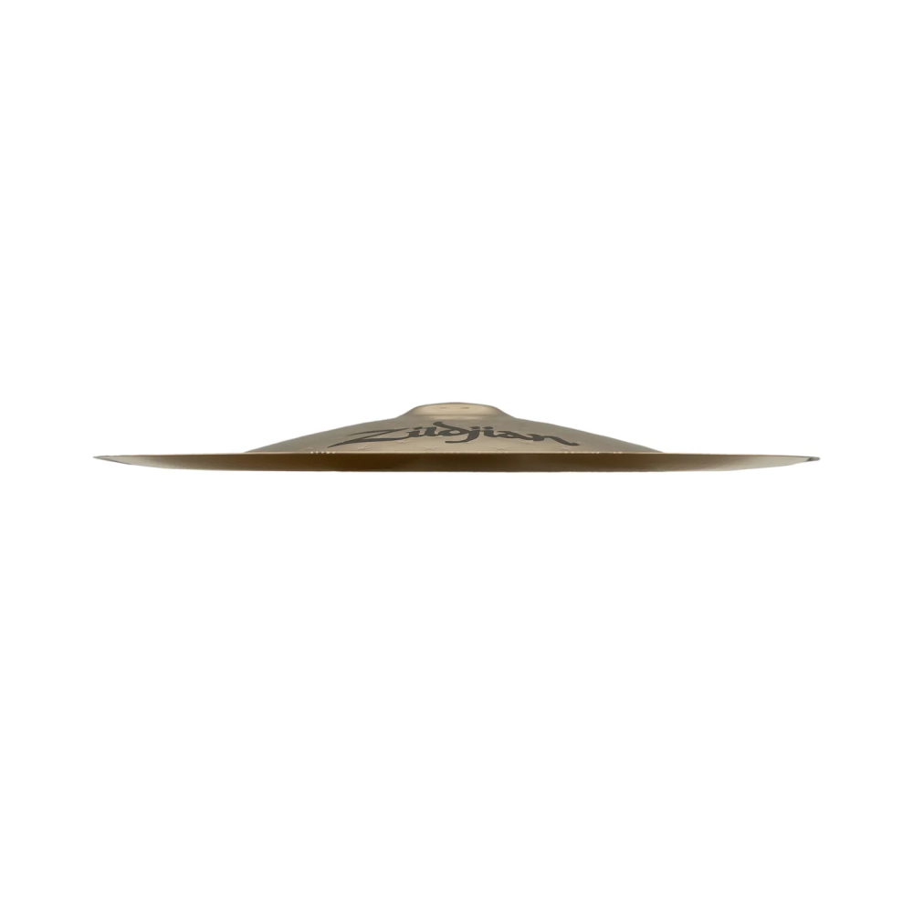 Zildjian Z Custom 18-inch China cymbal, single cymbal with a dark finish and intricate lathing details.