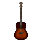 Yamaha CSF1M Travel Acoustic Guitar with Bag in Tobacco Brown Sunburst