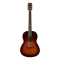 Yamaha CSF3M Travel Acoustic Guitar with Bag in Tobacco Brown Sunburst