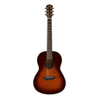 Yamaha CSF3M Travel Acoustic Guitar with Bag in Tobacco Brown Sunburst