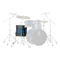 Yamaha Live Custom Hybrid Oak 14 x 13 Inch Floor Tom - Uzu Ice Sunburst