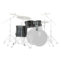Yamaha Live Custom Hybrid Oak Euro Tom Pack 10/12/16FT withTH945B - Uzu Charcoal Sunburst