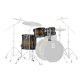 Yamaha Live Custom Hybrid Oak Euro Tom Pack 10/12/16FT with TH945B - Uzu Earth Sunburst