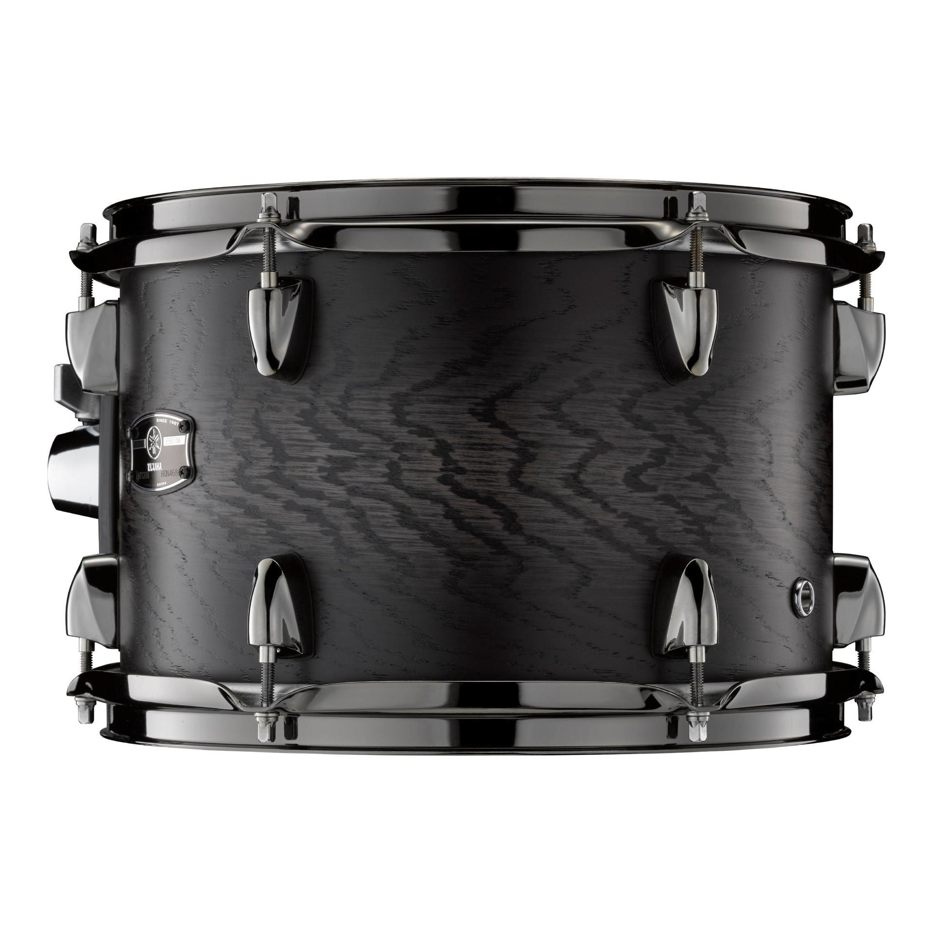 Yamaha Live Custom Hybrid Oak 13 x 9 Inch Rack Tom - Uzu Charcoal Sunburst