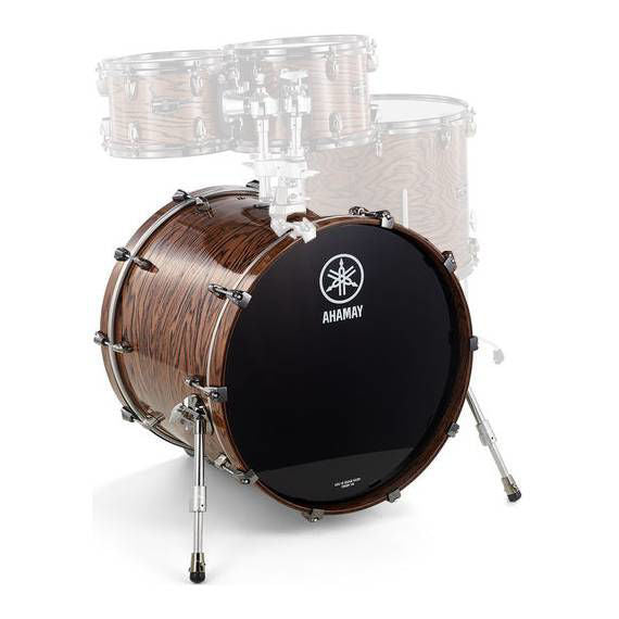 Yamaha Live Custom Hybrid Oak 22 x 18 Inch Bass Drum - Uzu Natural