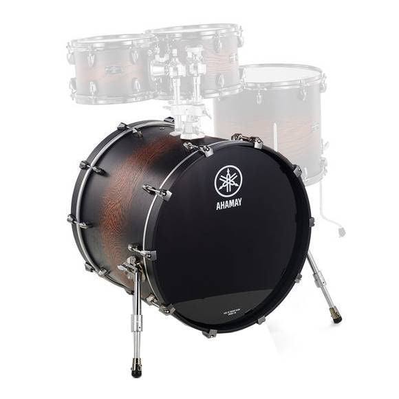 Yamaha Live Custom Hybrid Oak 24 x 16 Inch Bass Drum - Uzu Earth Sunburst