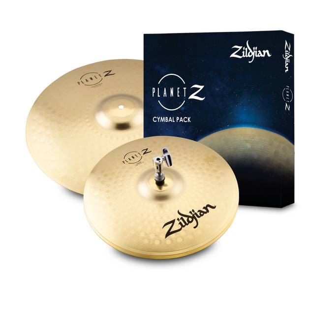 Zildjian Planet Z Fundamentals Cymbal Set 14/18