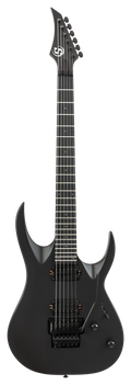 S by Solar AB4.6FRC Electric Guitar - Carbon Black Matte
