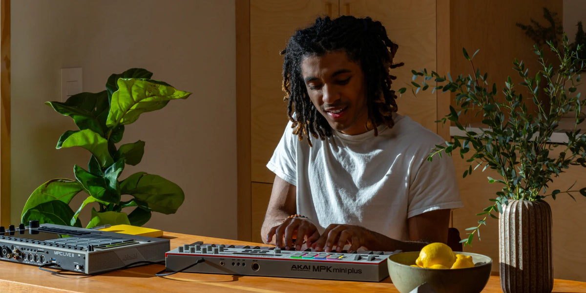 Akai MPK Mini Plus II — performance setup
