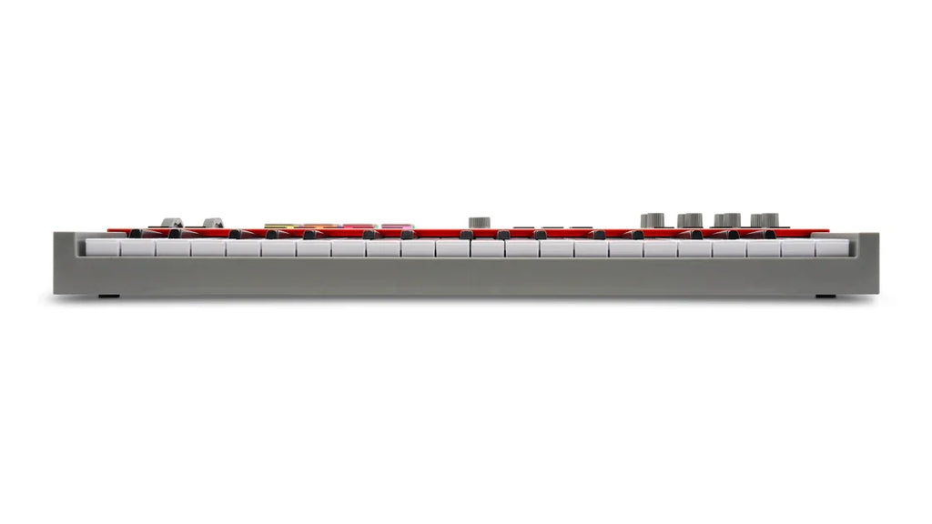 Akai MPK Mini Plus II — front edge