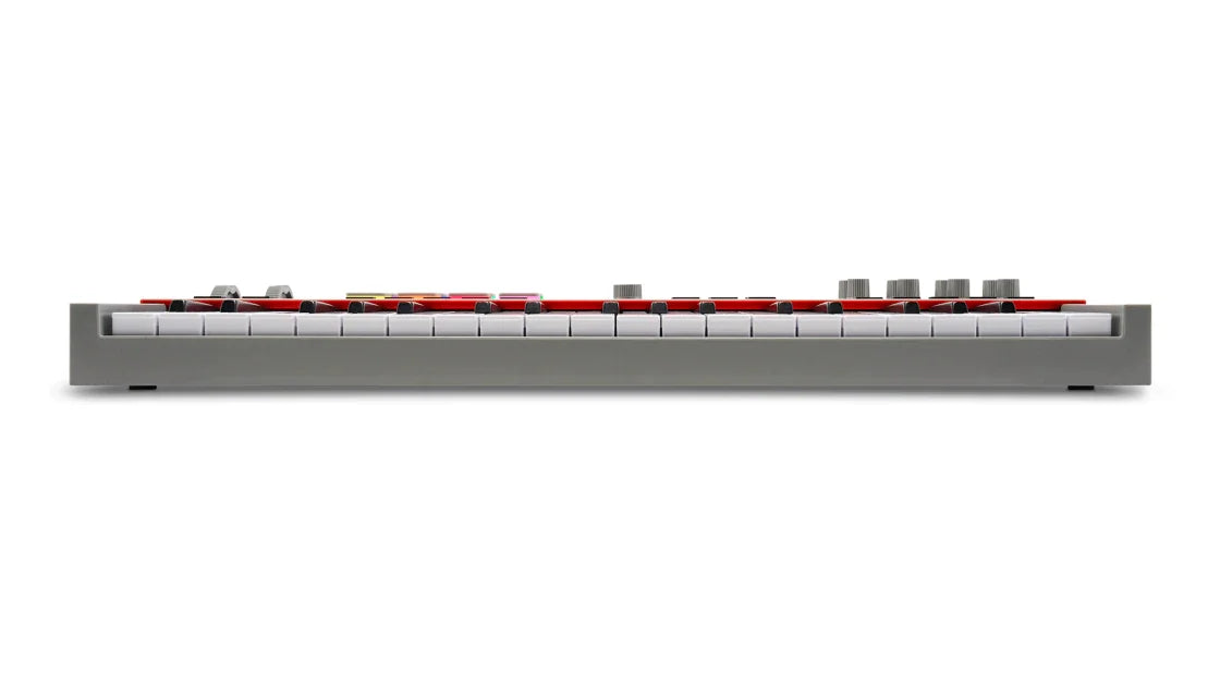 Akai MPK Mini Plus II — front edge