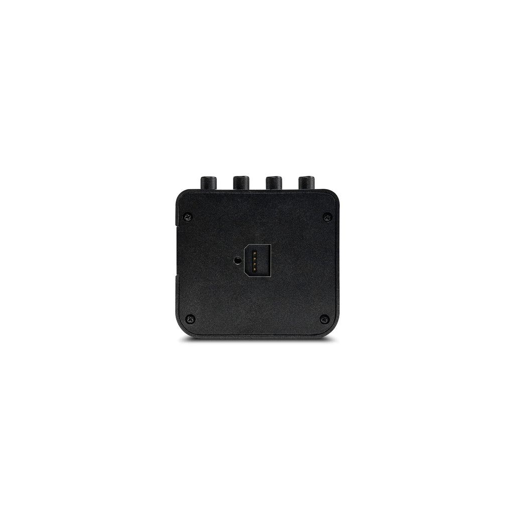 Alesis Kitstream acoustic drum capture and streaming system – underside and mounting mechanism