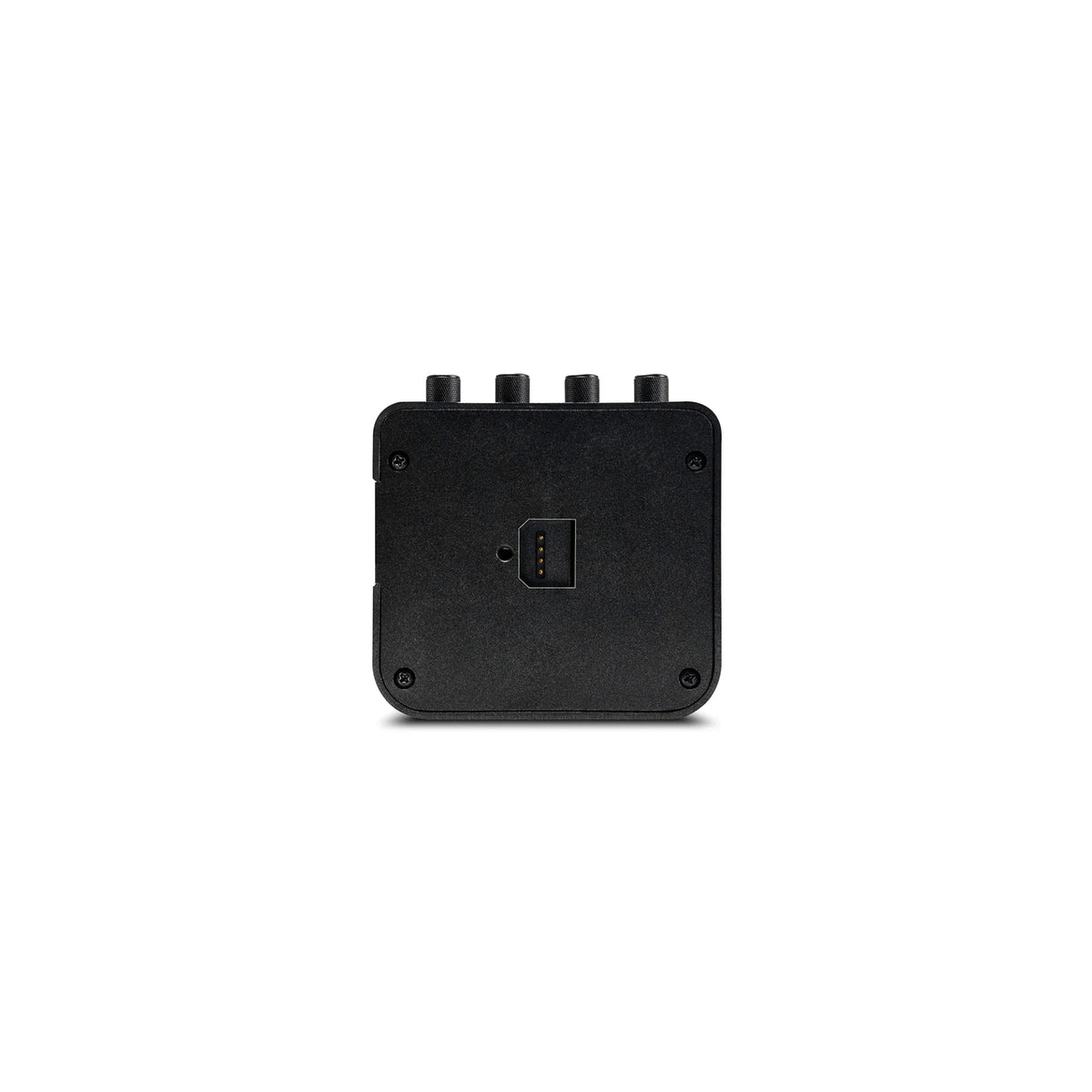 Alesis Kitstream acoustic drum capture and streaming system – underside and mounting mechanism