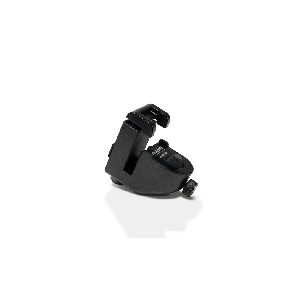 Alesis Kitstream acoustic drum capture and streaming system – mounting clamp side view