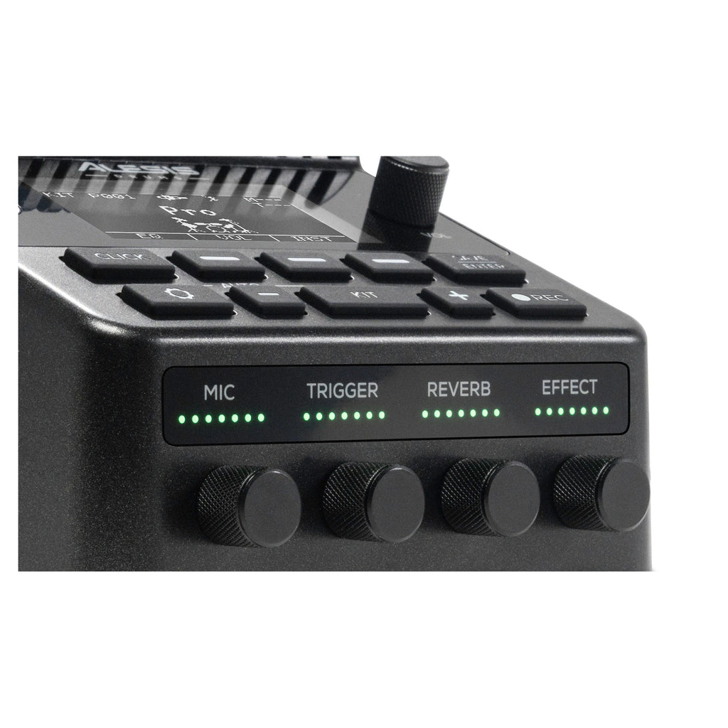 Alesis Kitstream acoustic drum capture and streaming system – mix controls detail