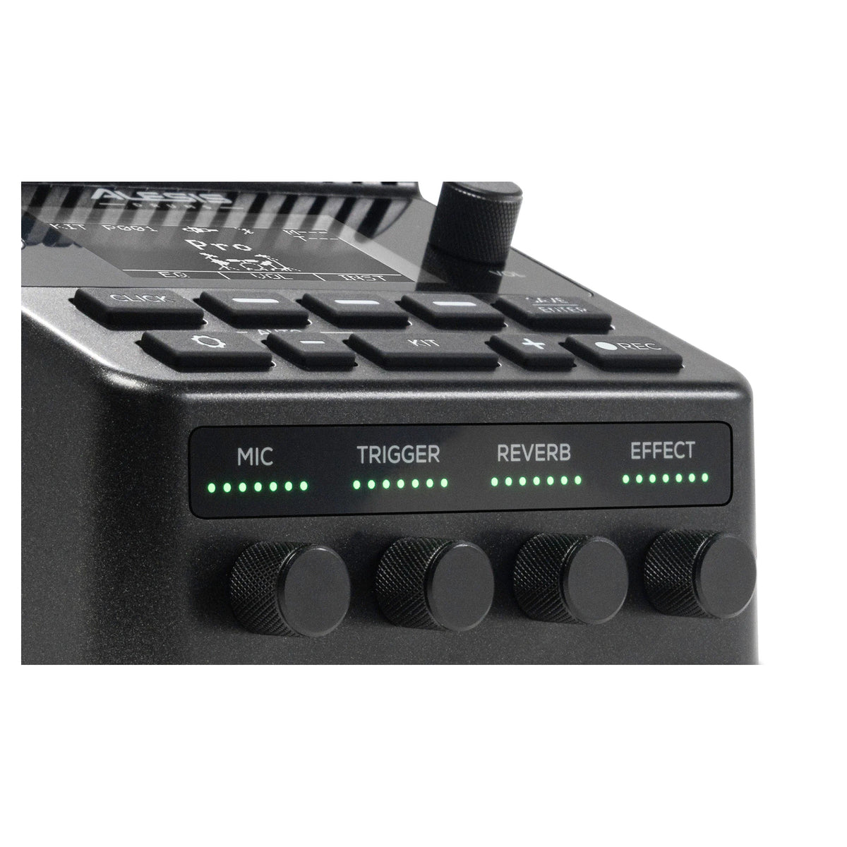 Alesis Kitstream acoustic drum capture and streaming system – mix controls detail