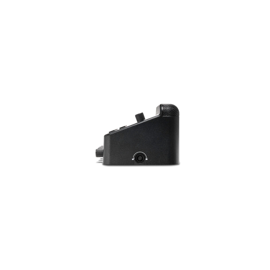 Alesis Kitstream acoustic drum capture and streaming system – headphone output side view