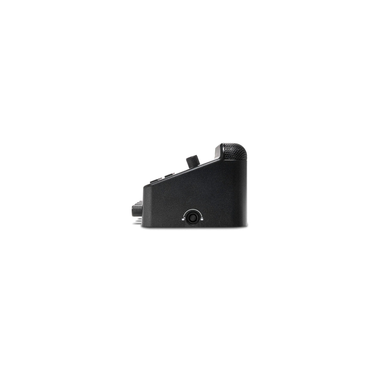 Alesis Kitstream acoustic drum capture and streaming system – headphone output side view