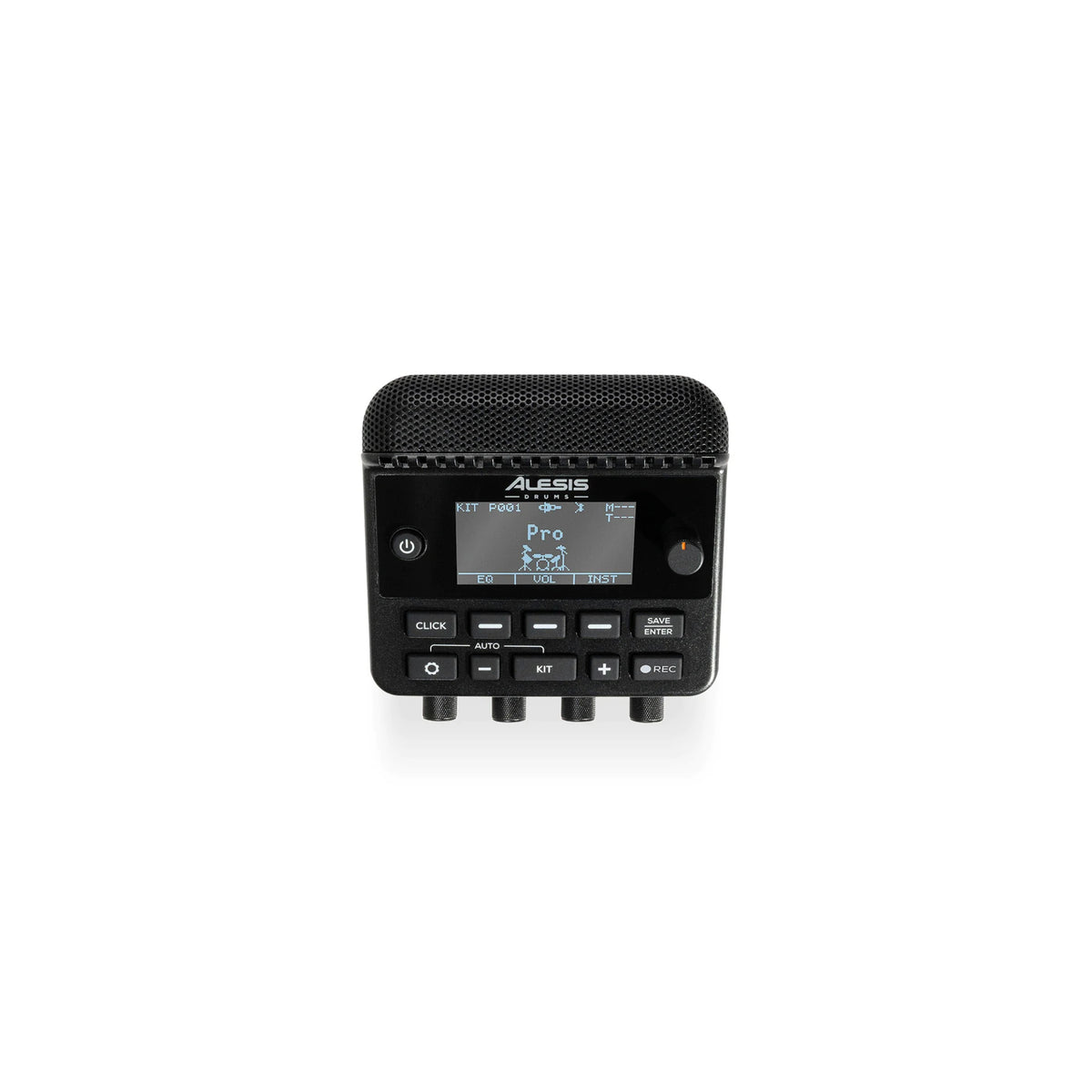 Alesis Kitstream acoustic drum capture and streaming system – top view