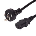 AMS IEC-C13 10A AC Kettle Cord Power Cable - 2m