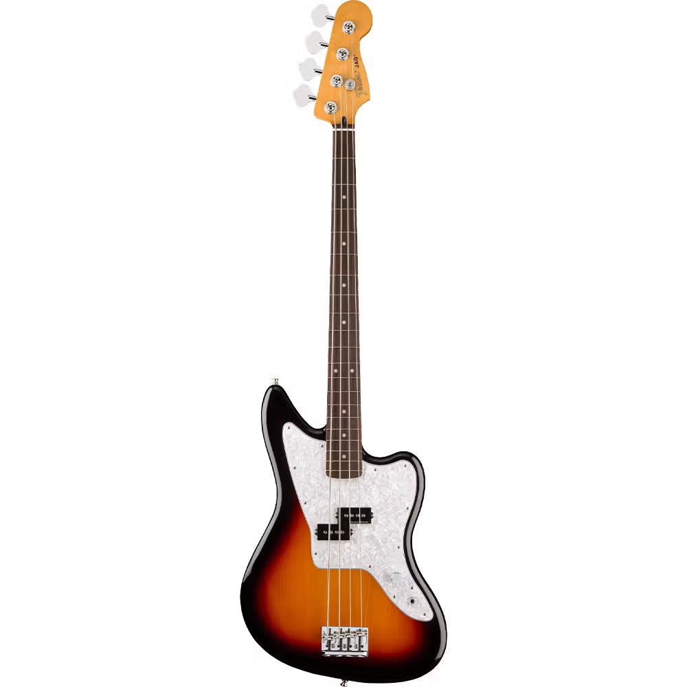 Fender Limited Edtion Mark Hoppus Jaguar Bass with Rosewood Fingerboard - 3-Colour Sunburst