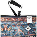 Ahead Persian Drum Rug 78x62 inches with intricate traditional patterns, perfect for drum hardware setups.