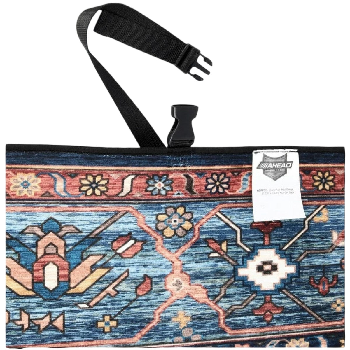 Ahead Persian Drum Rug 78x62 inches with intricate traditional patterns, perfect for drum hardware setups.