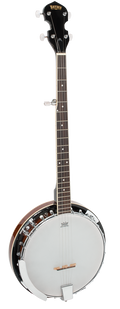 Bryden SBJ1PK 5-String Banjo Pack - Tobacco Sunburst