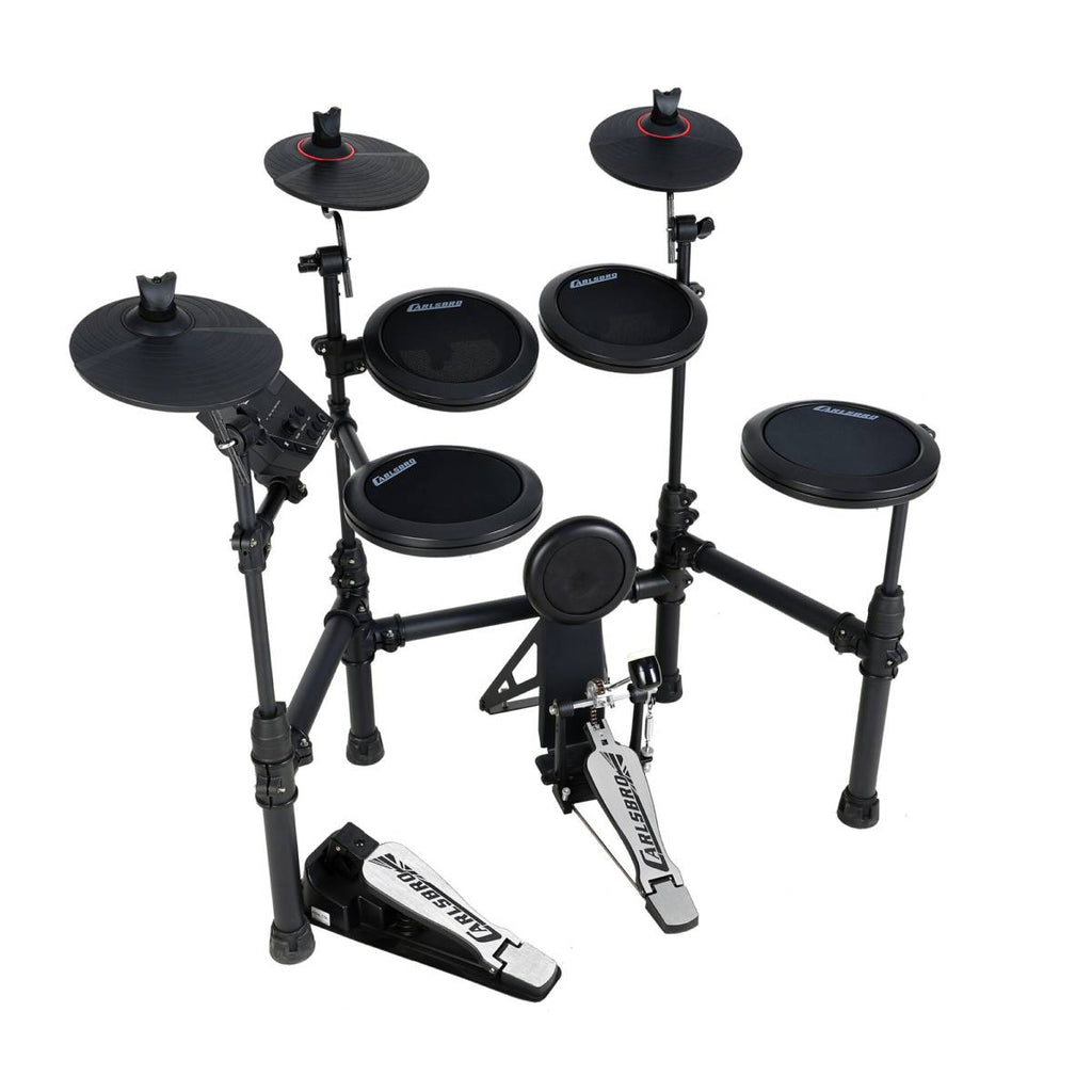 Carlsbro CSD15M 5pc Electronic Mesh Drum Kit
