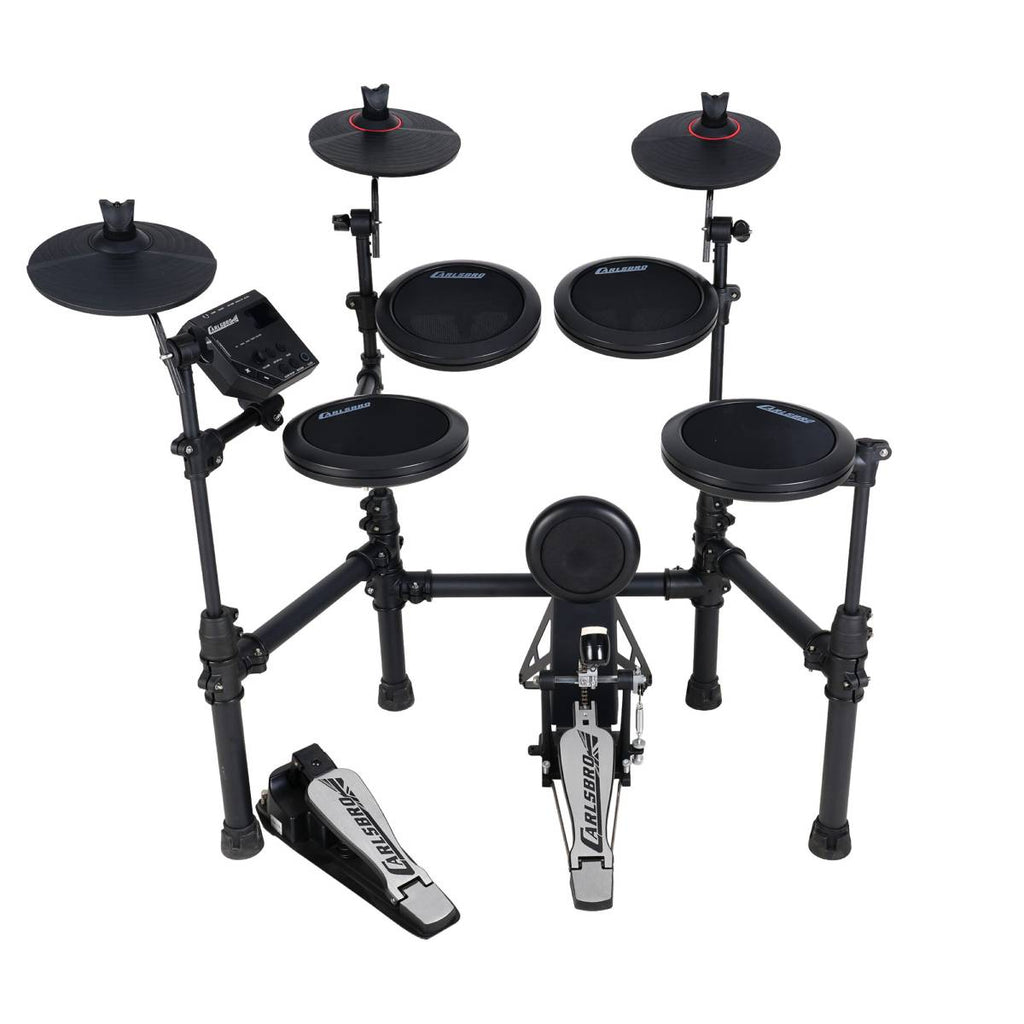 Carlsbro CSD15M 5pc Electronic Mesh Drum Kit