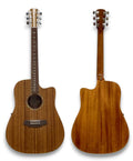 Cole Clark Studio FL1EC Mahogany Face, Back & Sides Acoustic Guitar
