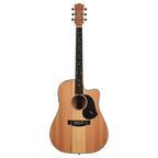 Maton RM-DNC Dreadnought Acoustic Guitar - Redwood/Myrtle