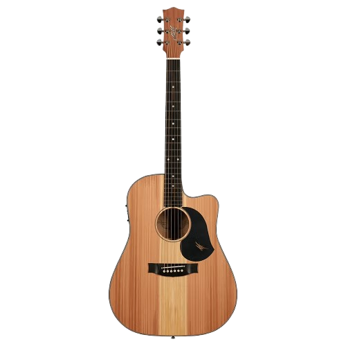 Maton RM-DNC Dreadnought Acoustic Guitar - Redwood/Myrtle