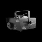 Chauvet Hurricane 1600 fog machine for atmospheric effects, with control panel and fog output nozzle visible.