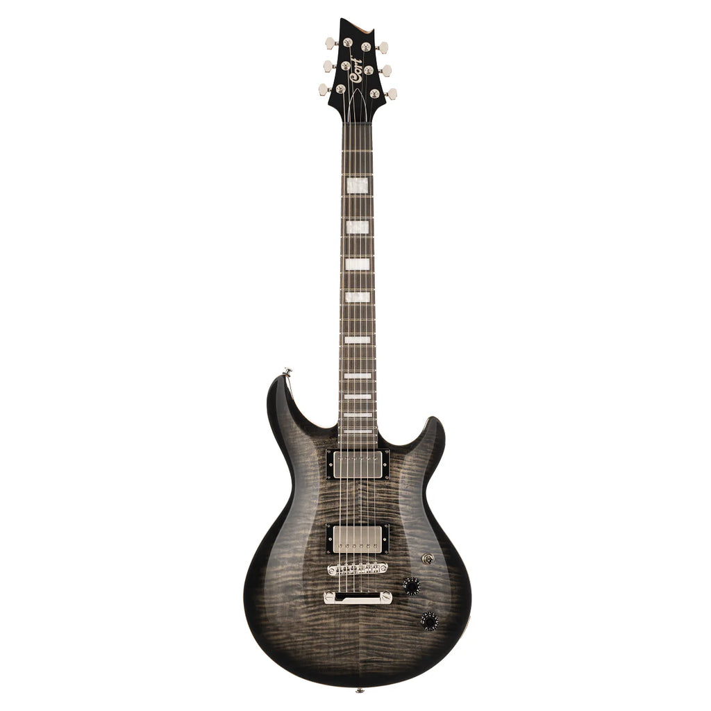 Cort Mirage M600 Electric Guitar - Trans Black Burst