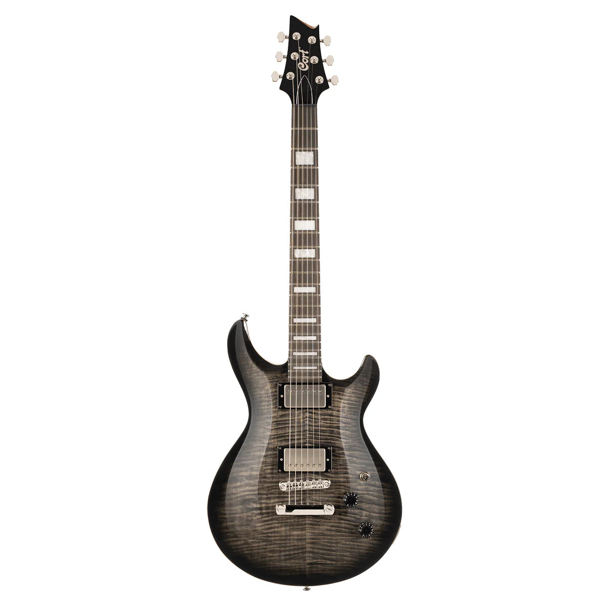 Cort Mirage M600 Electric Guitar - Trans Black Burst