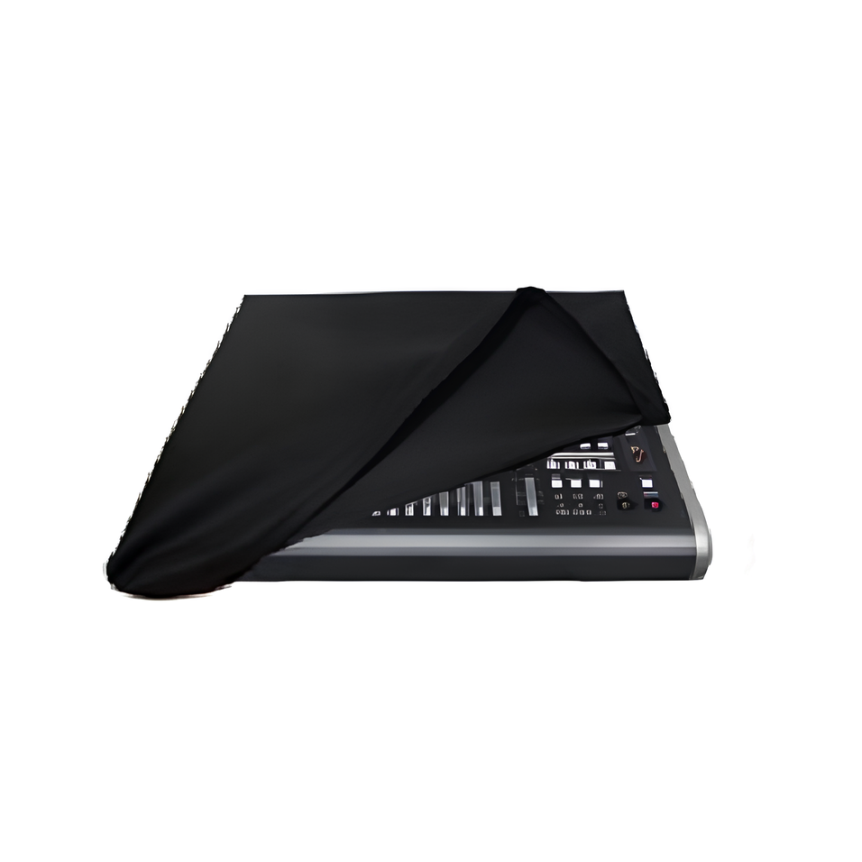 Allen & Heath dLive s5000 dust cover in black, designed to protect the digital mixing console from dust and debris.