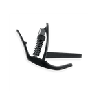 D'Addario Planet Waves PW-CP-13 Artist classical guitar capo in black, designed for easy tuning and secure grip.
