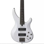 Yamaha TRBX304 Electric Bass Guitar - White (4-String)