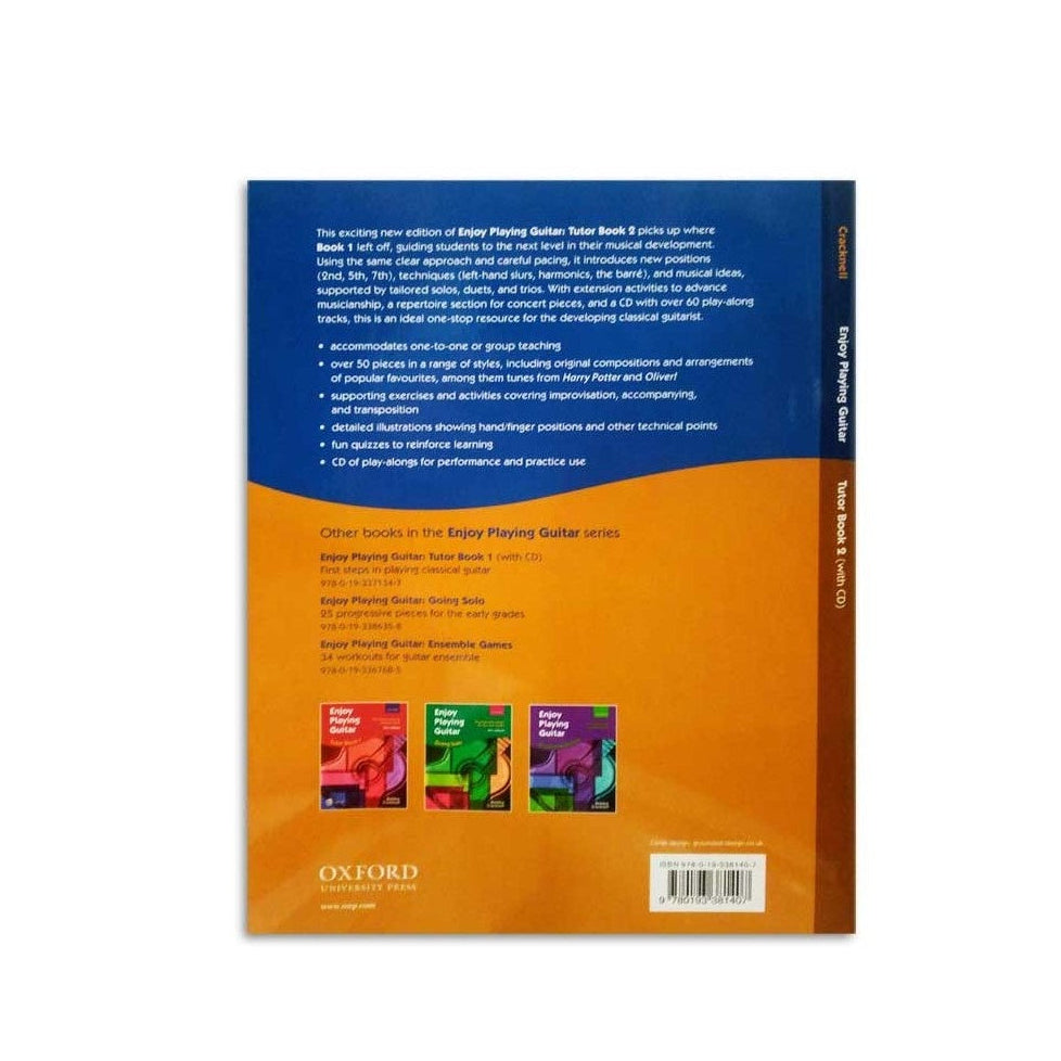 Debbie Cracknell: Enjoy Playing Guitar Tutor Book 2 + CD