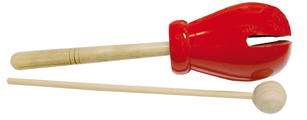 Mano Percussion EN343 Tulip Tone Block - Red