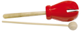 Mano Percussion EN343 Tulip Tone Block - Red