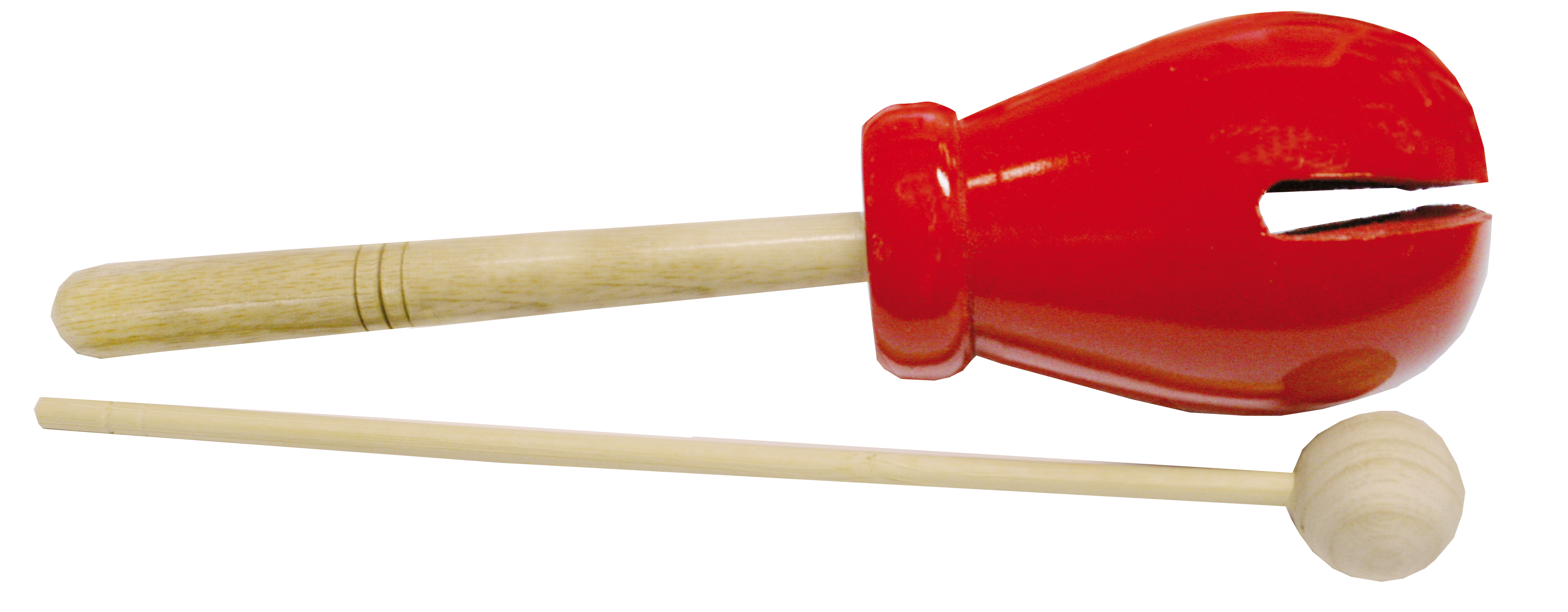 Mano Percussion EN343 Tulip Tone Block - Red