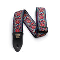 Ernie Ball STRAP - JACQUARD - ROYAL BLOOM