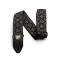 Ernie Ball STRAP - JACQUARD - REGAL BLACK