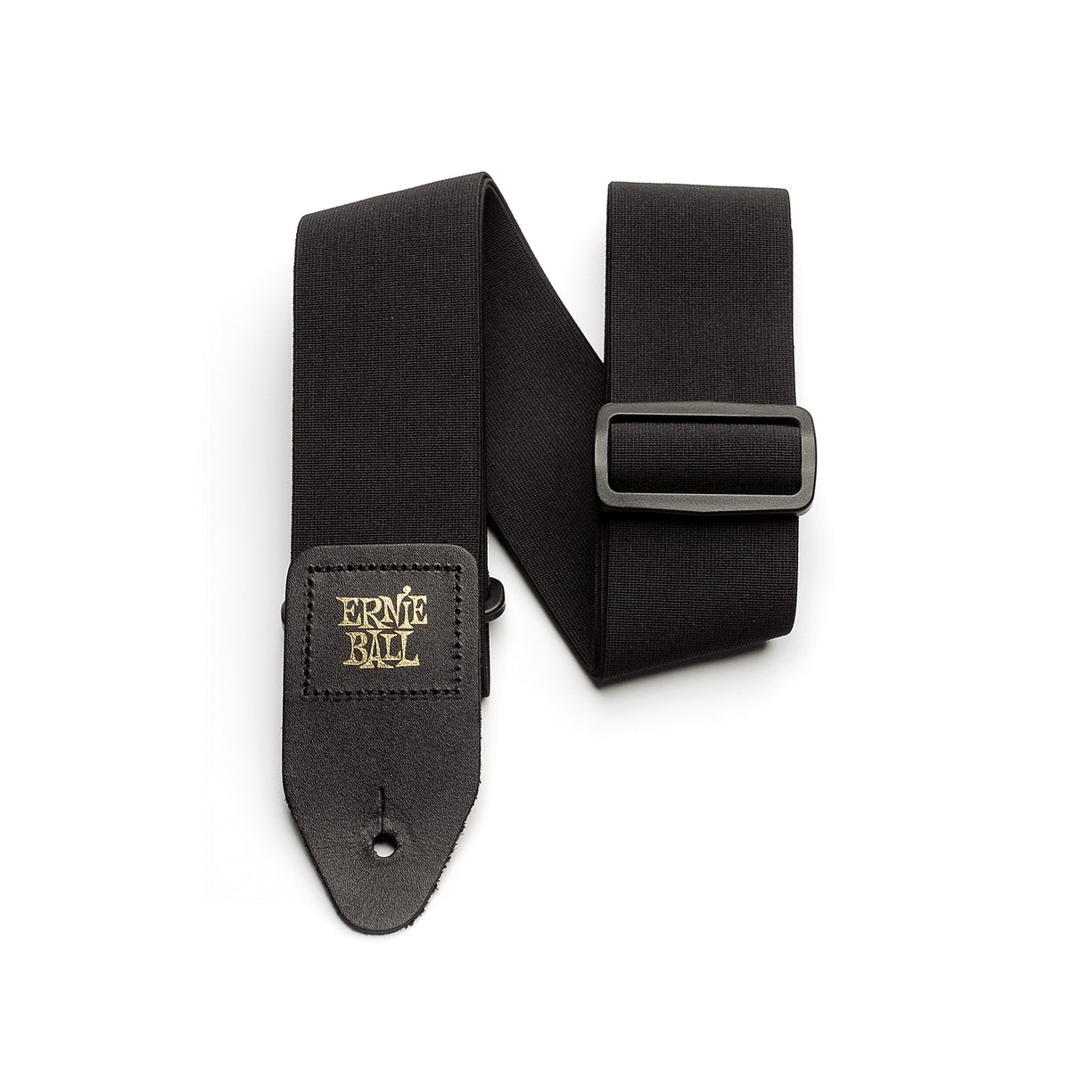 Ernie Ball Comfort Stretch Guitar Strap/Bass Strap - Black P04143